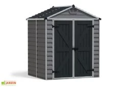 Abri De Jardin Skylight 2,8 M² Gris/Noir | Palram - Canopia