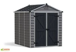 Abri De Jardin Skylight 4,2 M² Gris/Noir | Palram - Canopia