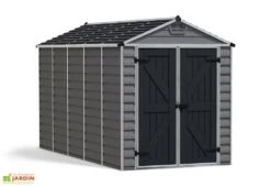 Abri De Jardin Skylight 7 M² Gris/Noir | Palram - Canopia
