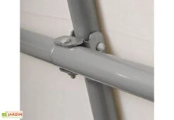 Abri De Jardin Souple En Acier Et Polyéthylène 5 M² -Abriet Mobilier Soldes Boutique abri jardin souple acier enduit bache polyethylene 5m2 6