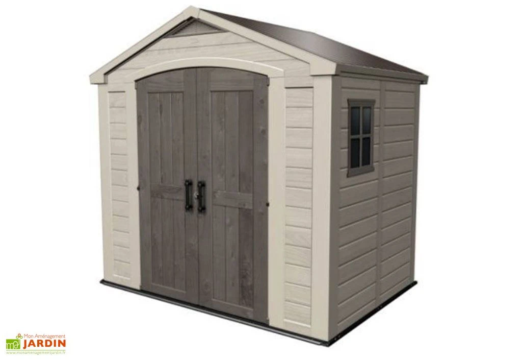 Keter Abri De Jardin Polypropylène 256,5 X 182 Cm - Sydney 86 2 Keter Abri De Jardin Polypropylène 256,5 X 182 Cm - Sydney 86 – Image 2