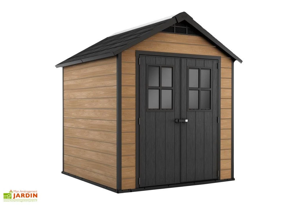 Abri De Jardin Keter En Résine Aspect Bois 5 M² Woodium 757 1 Abri De Jardin Keter En Résine Aspect Bois 5 M² Woodium 757