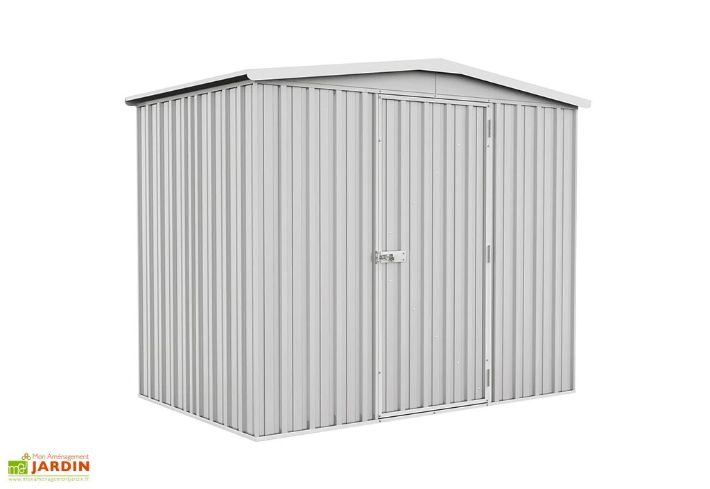 Abri De Jardin En Métal Fraser – 3,2 M² 1 Abri De Jardin En Métal Fraser – 3,2 M²