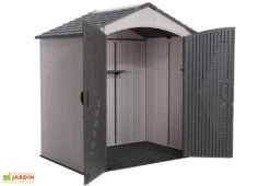 Abri De Jardin PVC Lifetime 60057 (2,13x1,37) -Abriet Mobilier Soldes Boutique abri resine lifetime 60057 5