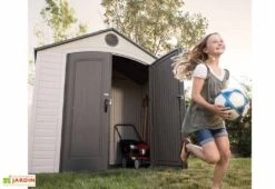 Lifetime Abri De Jardin PVC Sentinel 6418 244x152 10 Lifetime Abri De Jardin PVC Sentinel 6418 244x152 -Abriet Mobilier Soldes Boutique abri resine lifetime 6418 7