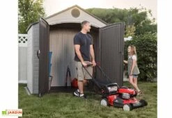 Lifetime Abri De Jardin PVC Sentinel 6418 244x152 9 Lifetime Abri De Jardin PVC Sentinel 6418 244x152 -Abriet Mobilier Soldes Boutique abri resine lifetime 6418 8