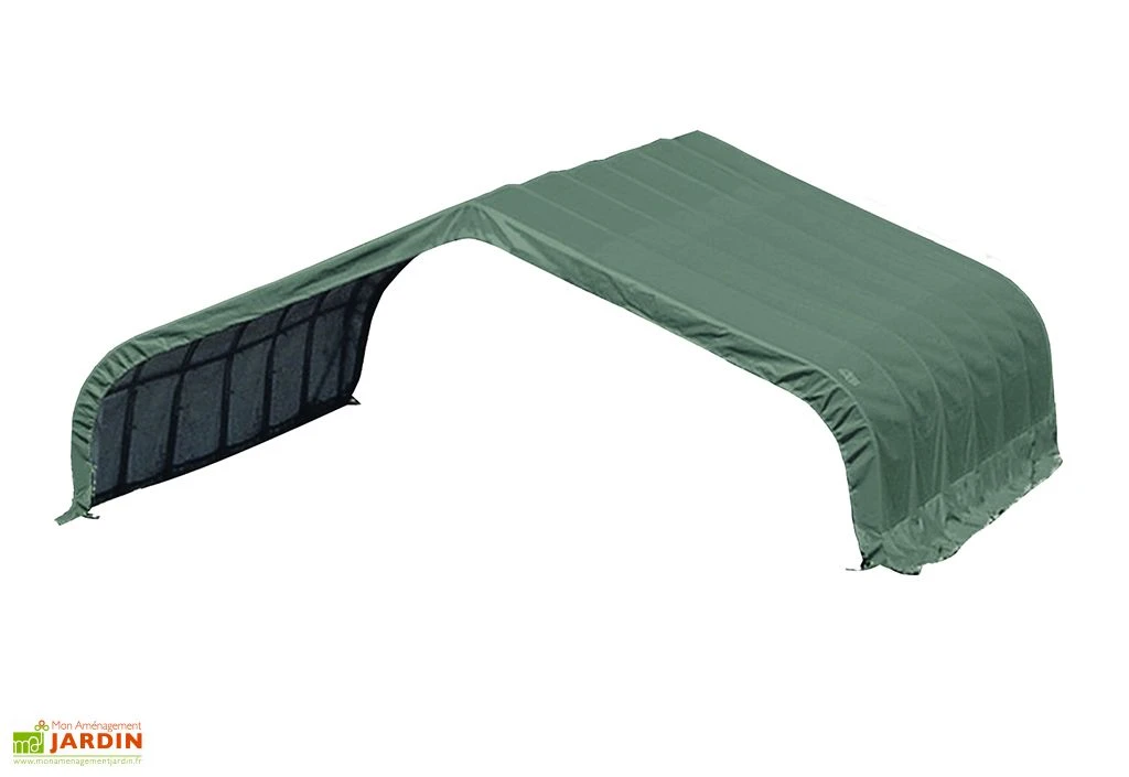 Abri Souple Pour Animaux En Polyéthylène 40,9 M² 1 Abri Souple Pour Animaux En Polyéthylène 40,9 M²
