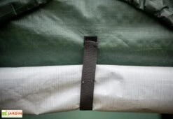 Abri De Jardin En Toile Renforcée Avec Porte Amovible - 183 X 183 Cm 10 Abri De Jardin En Toile Renforcée Avec Porte Amovible - 183 X 183 Cm -Abriet Mobilier Soldes Boutique abri toile renforce polyethylene 183x183x183cm impermeable porte amovible 6