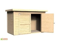 Abri à Vélos En Bois De Sapin Brut Cykel 2,1 M² -Abriet Mobilier Soldes Boutique abri velos bois sapin cykel