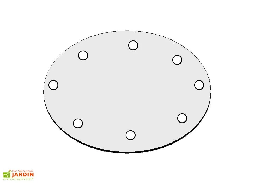 Base Plate Pour Démontage Rapide De Pilier Umbrosa 1 Base Plate Pour Démontage Rapide De Pilier Umbrosa