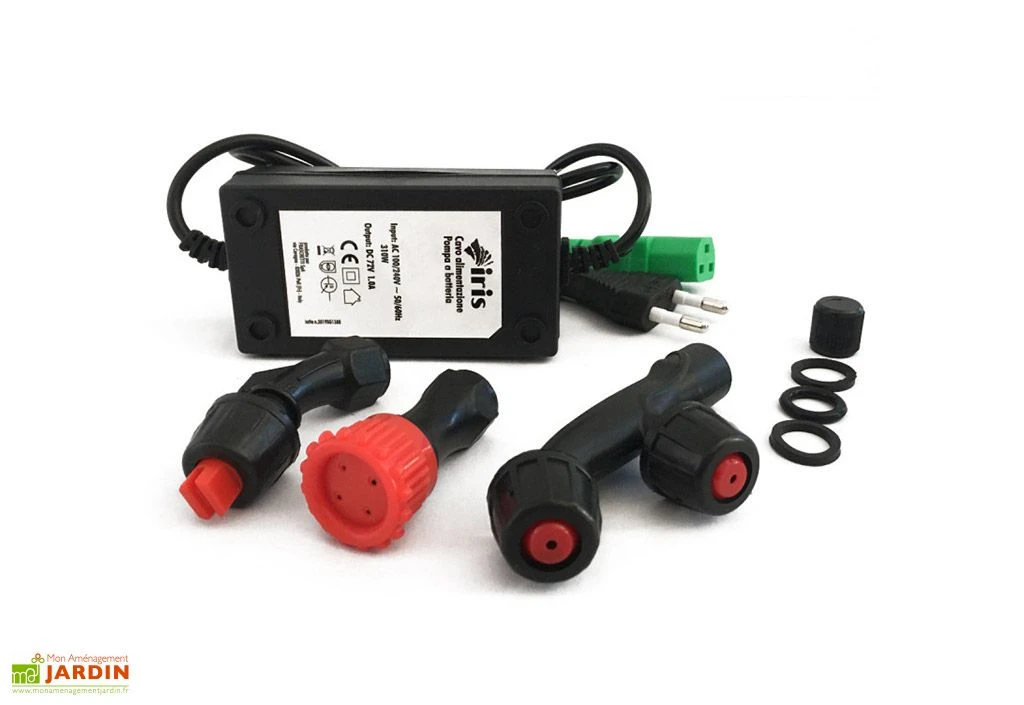 IRIS Pulvérisateur électrique à Batterie Lithium 12 V / 8 Ah – 16 L 4 IRIS Pulvérisateur électrique à Batterie Lithium 12 V / 8 Ah – 16 L – Image 4