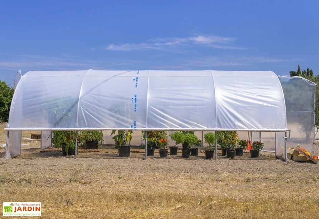 Kit Aération Latérale Pour Serres Richel 6m 4 Kit Aération Latérale Pour Serres Richel 6m – Image 4