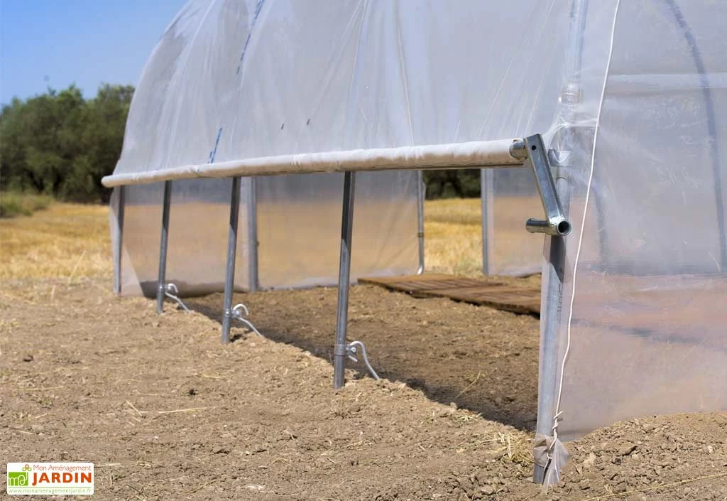 Kit Aération Latérale Pour Serres Richel 6m 1 Kit Aération Latérale Pour Serres Richel 6m