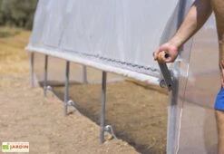 Kit Aération Latérale Pour Serres Richel 6m 6 Kit Aération Latérale Pour Serres Richel 6m -Abriet Mobilier Soldes Boutique aeration laterale serre richel 6 m 4