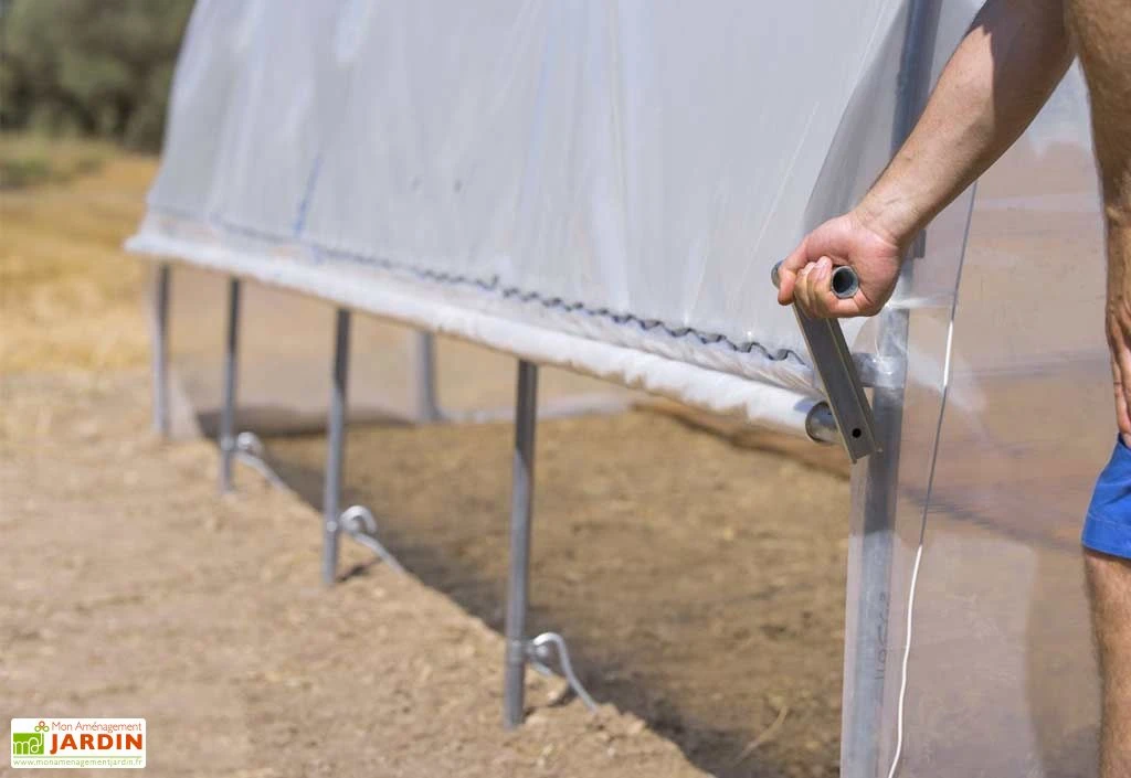 Kit Aération Latérale Pour Serres Richel 6m 3 Kit Aération Latérale Pour Serres Richel 6m – Image 3