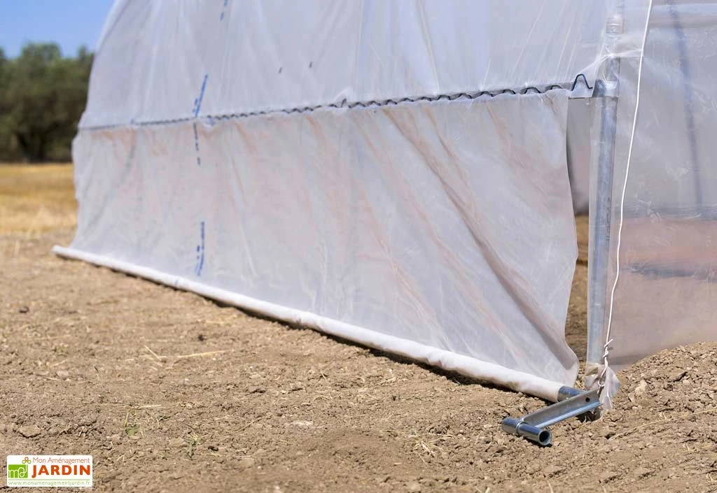 Kit Aération Latérale Pour Serres Richel 6m 2 Kit Aération Latérale Pour Serres Richel 6m – Image 2