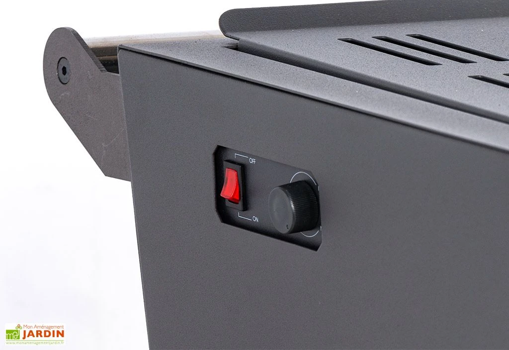 Parasol Chauffant Poêle à Pellets Extérieur – Vulcano Hotspot Wind 3 Parasol Chauffant Poêle à Pellets Extérieur – Vulcano Hotspot Wind – Image 3