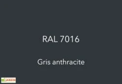 Pergola Adossée En Aluminium 6 X 4 M - Legend+ Edition 24 M² -Abriet Mobilier Soldes Boutique alu coloris gris anthracite ral 7016 1