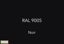 Pergola Adossée En Aluminium 6 X 4 M - Legend+ Edition 24 M² -Abriet Mobilier Soldes Boutique alu coloris noir ral 9005 1