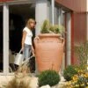 Garantia Cuve Récupération D'Eau Pluie Amphore Antik 600 L Terracota