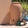 Garantia Cuve Récupération D'Eau Pluie Amphore Terracotta 300 L