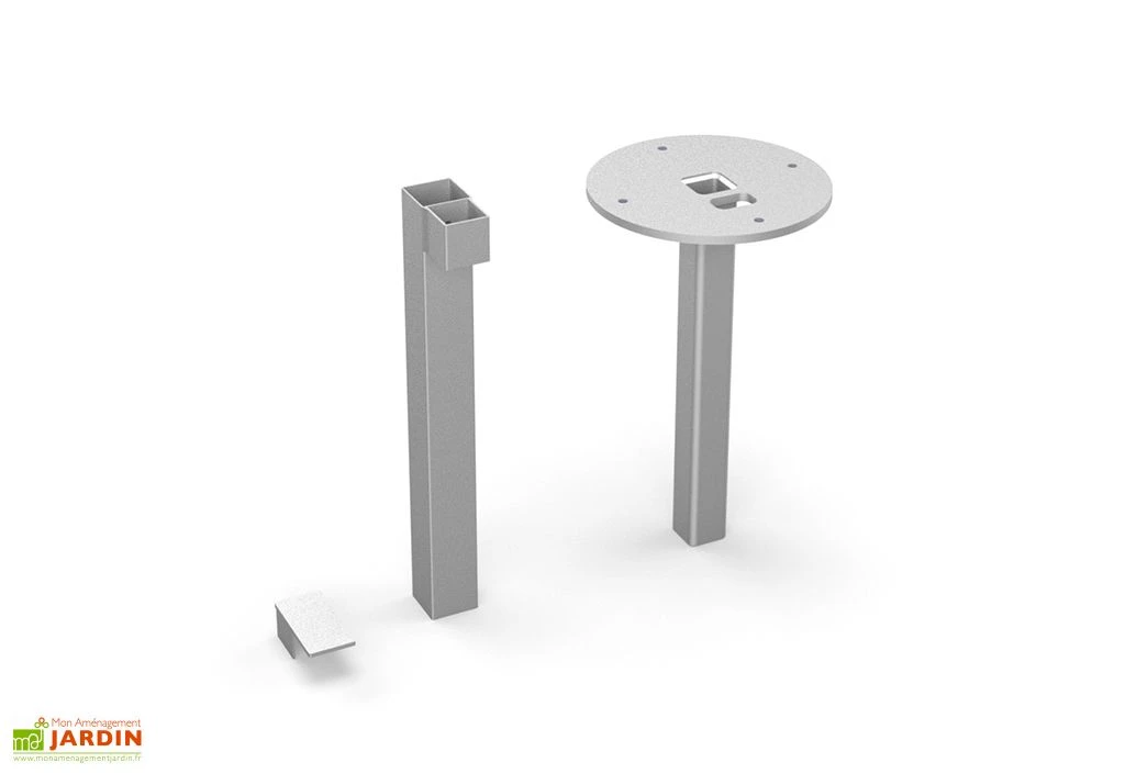 Ancre De Bétonnage Pour Sol Meuble Parasol Infina, Spectra, Eclipsum, Icarus 1 Ancre De Bétonnage Pour Sol Meuble Parasol Infina, Spectra, Eclipsum, Icarus