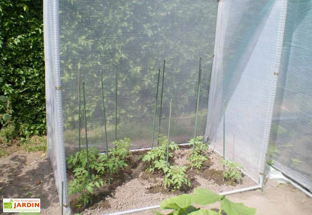 Mini Serre De Jardin Potager Polyéthylène 2 Mini Serre De Jardin Potager Polyéthylène – Image 2