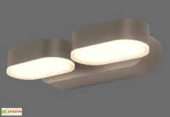 Applique Murale D’Extérieur LED En Aluminium Kansas