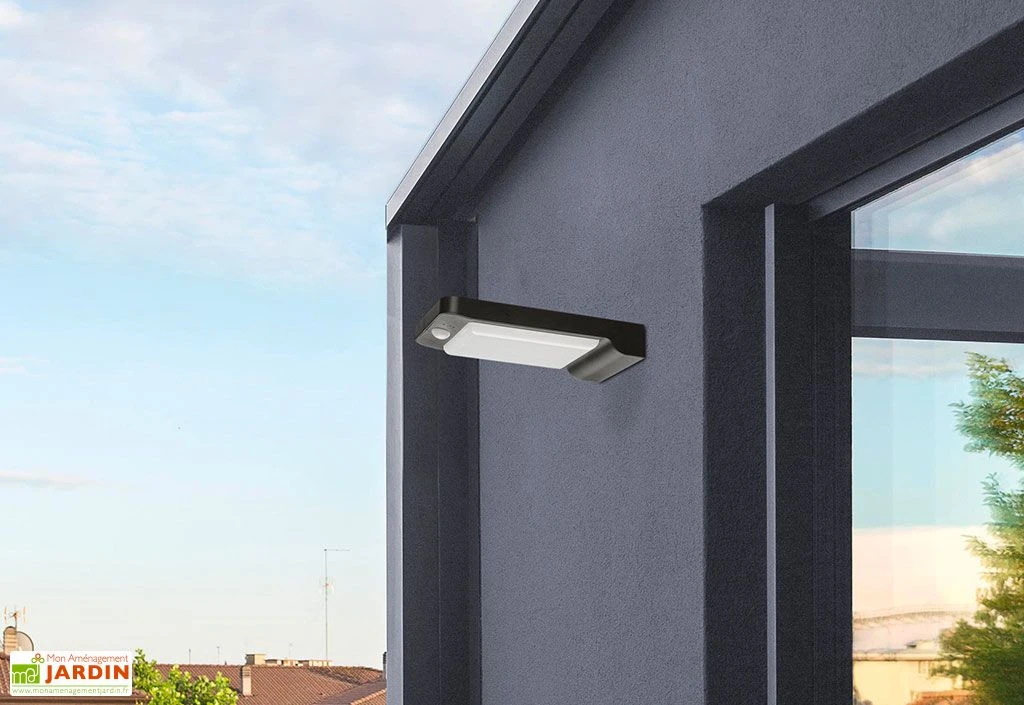 Applique Murale D’Extérieur LED Avec Détecteur De Présence Bond 2 Applique Murale D’Extérieur LED Avec Détecteur De Présence Bond – Image 2