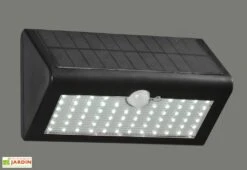 Applique Murale D’Extérieur LED Avec Détecteur De Présence Solar
