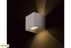 Applique Murale D’Extérieur à LED Tito SQ (Pls Coloris) -Abriet Mobilier Soldes Boutique applique murale exterieur led tito sq 2