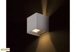 Applique Murale D’Extérieur à LED Tito SQ (Pls Coloris) -Abriet Mobilier Soldes Boutique applique murale exterieur led tito sq 4