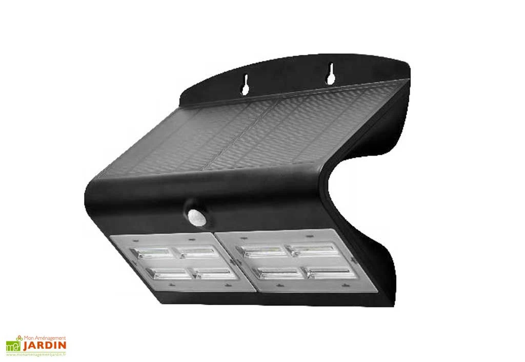 Applique Murale Solaire D’extérieur 6,8 W / 800 Lm 1 Applique Murale Solaire D’extérieur 6,8 W / 800 Lm