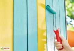 Armoire Haute Brossium En Résine (140 X 73,6 X 170) 11 Armoire Haute Brossium En Résine (140 X 73,6 X 170) -Abriet Mobilier Soldes Boutique armoire de jardin haute brossium resine a peindre 1