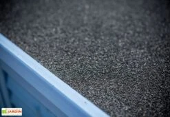 Armoire De Jardin En Bois Lasuré Bleu 87 X 46,5 X 95 Cm -Abriet Mobilier Soldes Boutique armoire jardin bois lasure bleu 87 x 46 5 x 95 cm