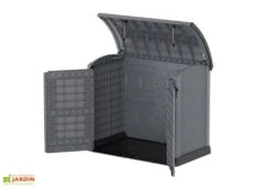 Armoire De Jardin En Résine – 1 200 L 7 Armoire De Jardin En Résine – 1 200 L -Abriet Mobilier Soldes Boutique armoire rangement jardin 02