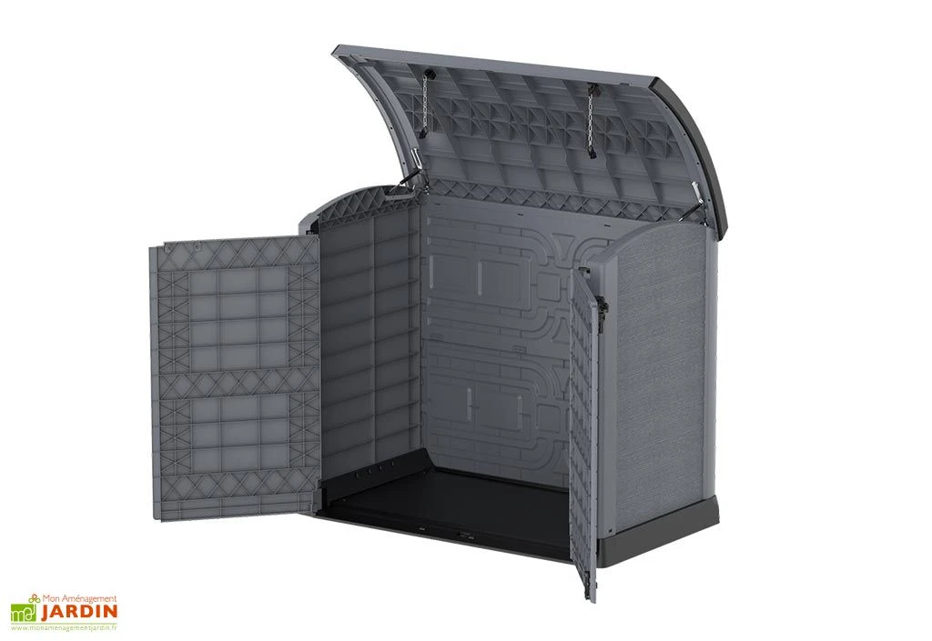 Armoire De Jardin En Résine – 1 200 L 3 Armoire De Jardin En Résine – 1 200 L – Image 3