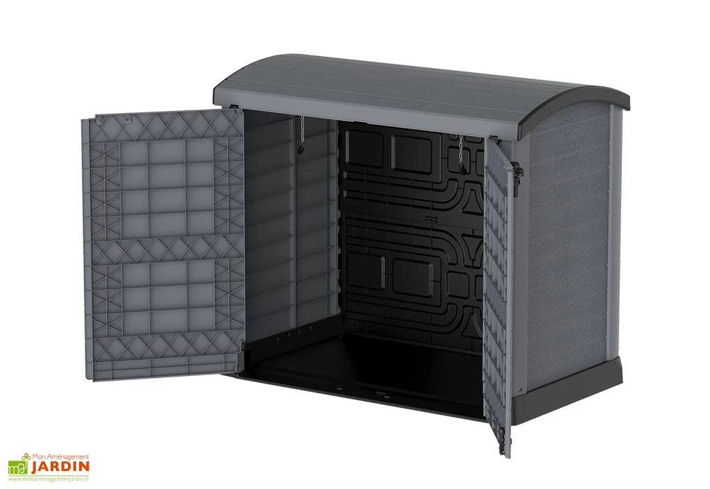 Armoire De Jardin En Résine – 1 200 L 2 Armoire De Jardin En Résine – 1 200 L – Image 2