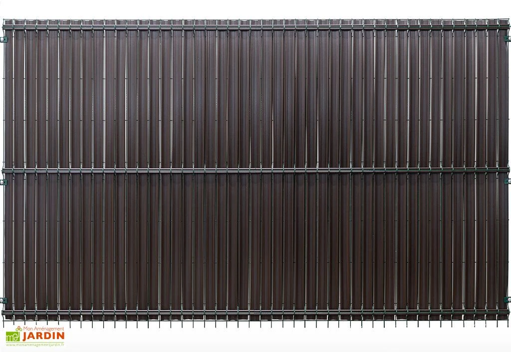 Lamelles D’occultation Pour Grillage Rigide H. 173 Cm – Lot De 42 4 Lamelles D’occultation Pour Grillage Rigide H. 173 Cm – Lot De 42 – Image 4