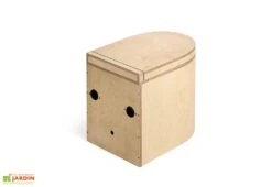 Toilettes Sèches à Séparation En Bois - TROBOLO LunaBlœm 11 Toilettes Sèches à Séparation En Bois - TROBOLO LunaBlœm -Abriet Mobilier Soldes Boutique arriere toilettes seches trobolo lunabl m
