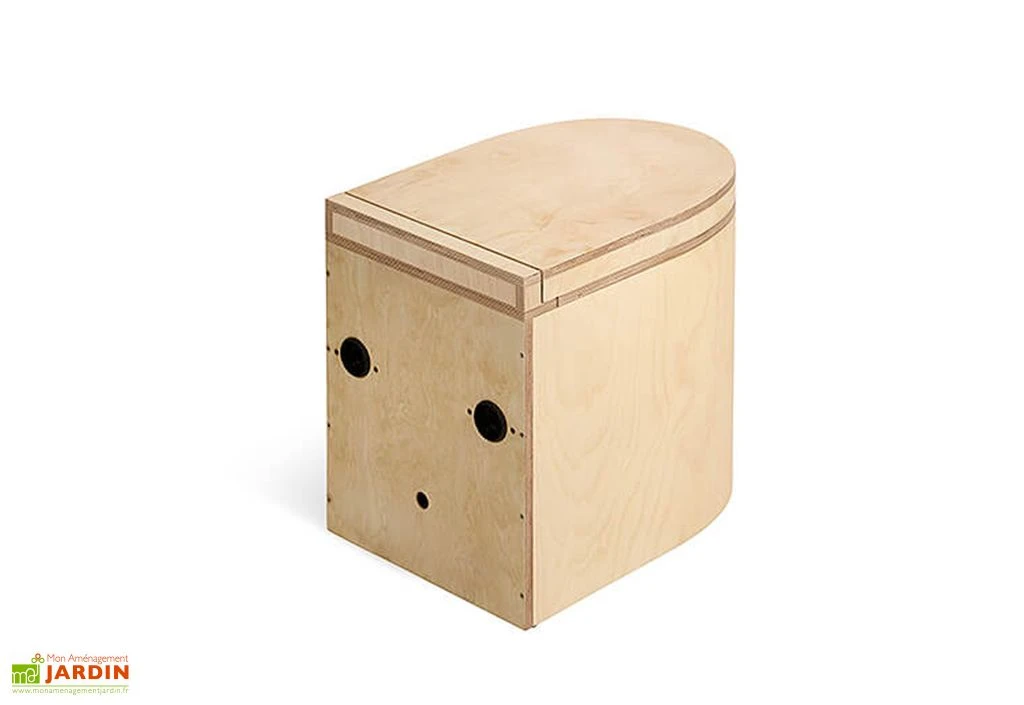 Toilettes Sèches à Séparation En Bois - TROBOLO LunaBlœm 6 Toilettes Sèches à Séparation En Bois - TROBOLO LunaBlœm – Image 6