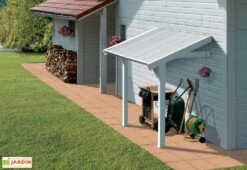 Grosfillex Auvent Pour Abri De Jardin PVC 6 Grosfillex Auvent Pour Abri De Jardin PVC -Abriet Mobilier Soldes Boutique auvent2