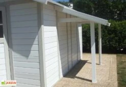 Grosfillex Auvent Pour Abri De Jardin PVC 7 Grosfillex Auvent Pour Abri De Jardin PVC -Abriet Mobilier Soldes Boutique auvent4