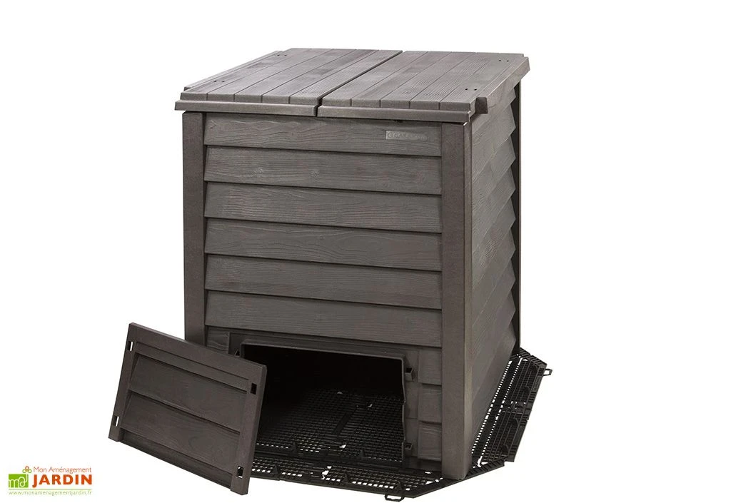 Garantia Composteur Imitation Bois Recyclé Thermo Wood 2 Garantia Composteur Imitation Bois Recyclé Thermo Wood – Image 2