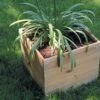 Jardinière En Bois Modulable Et Personnalisable 40x40x39,5cm