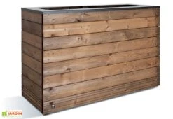 Bac à Fleurs En Bois Selekt (120x45x76)