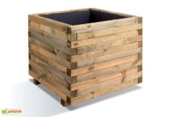 Bac à Fleurs Stockholm 100 Carré Maxi Volume (100x100x81)