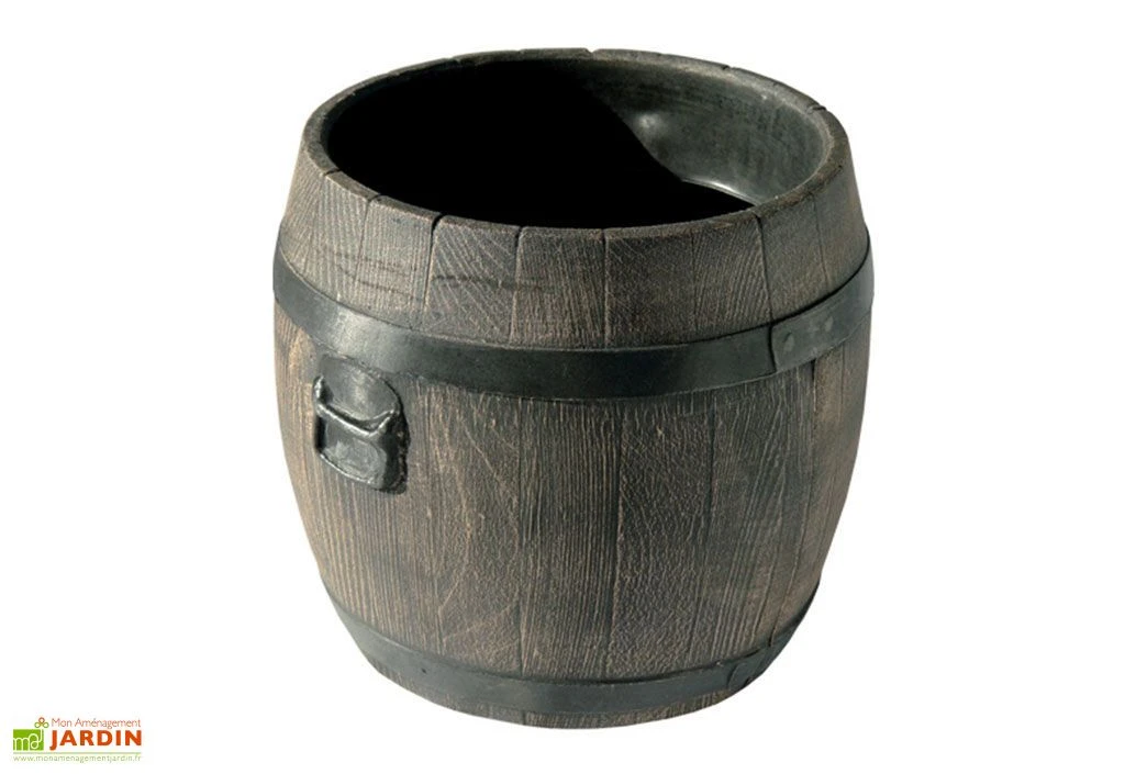 Roto Bac à Fleurs Baril (5 Dimensions : 30x32-32x31-40x42-50x47-64x59) 1 Roto Bac à Fleurs Baril (5 Dimensions : 30x32-32x31-40x42-50x47-64x59)