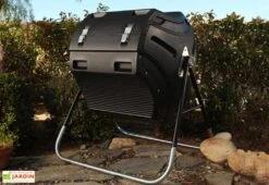 Composteur Rotatif 303L En Polyéthylène Lifetime