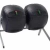 Composteur Rotatif Double 2x189L Polyéthylène Lifetime